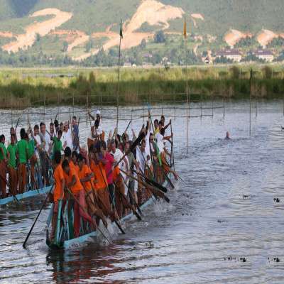 Boat Race melaghar Trip